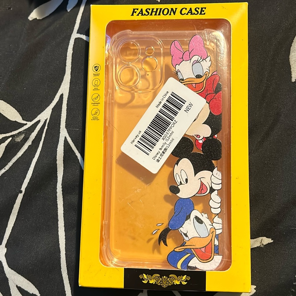 IPHONE 12 MINI PHONE CASE DISNEY